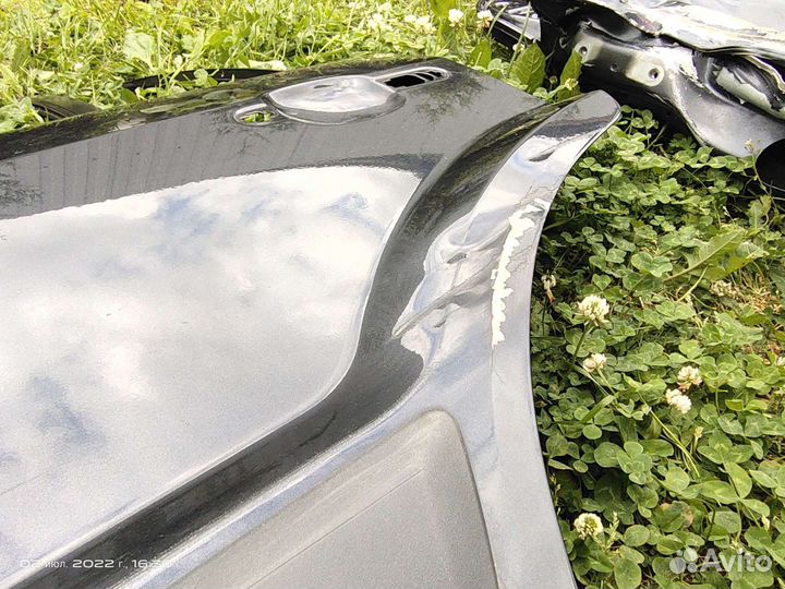 Дверь задняя левая Ford Fusion (рестайл)