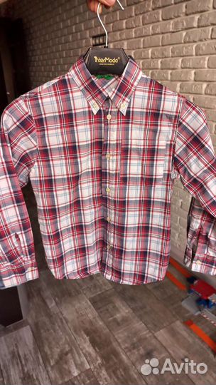 Рубашка для мальчика