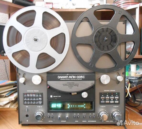 Магнитофон Олимп-005С