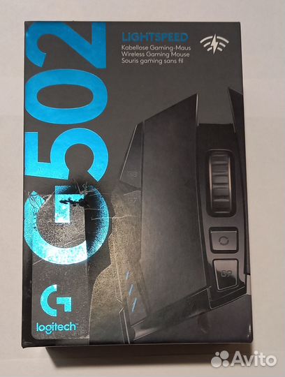 Logitech G502 X Lightspeed бу
