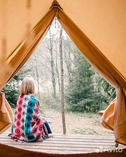 Палатка для глэмпинга, Белл Тент