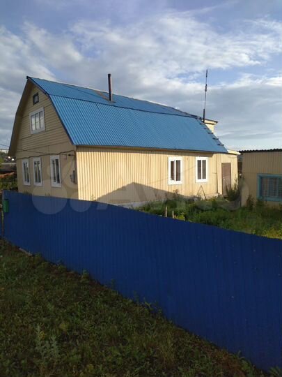 Дом 93,7 м² на участке 20 сот.