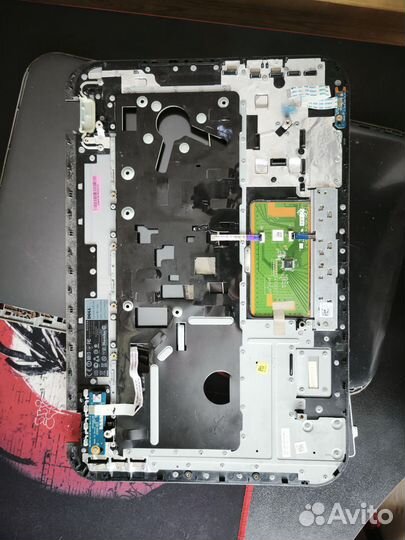Ноутбук на запчасти dell 5520