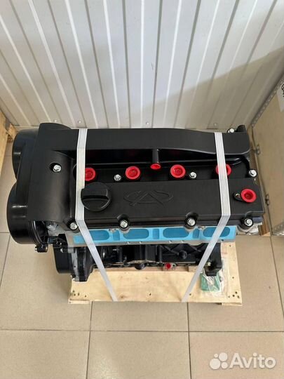 Двигатель новый SQR481FC 1.8 chery Tiggo T11 Vоrtех Тing