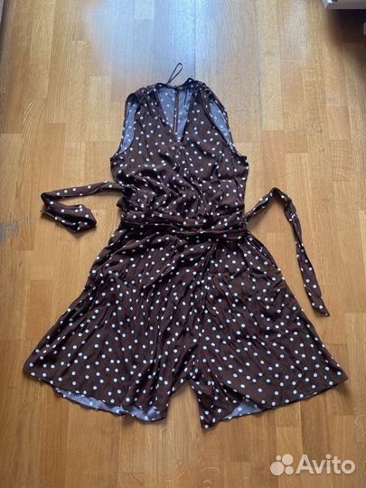 Летнее платье-комбинезон Zara