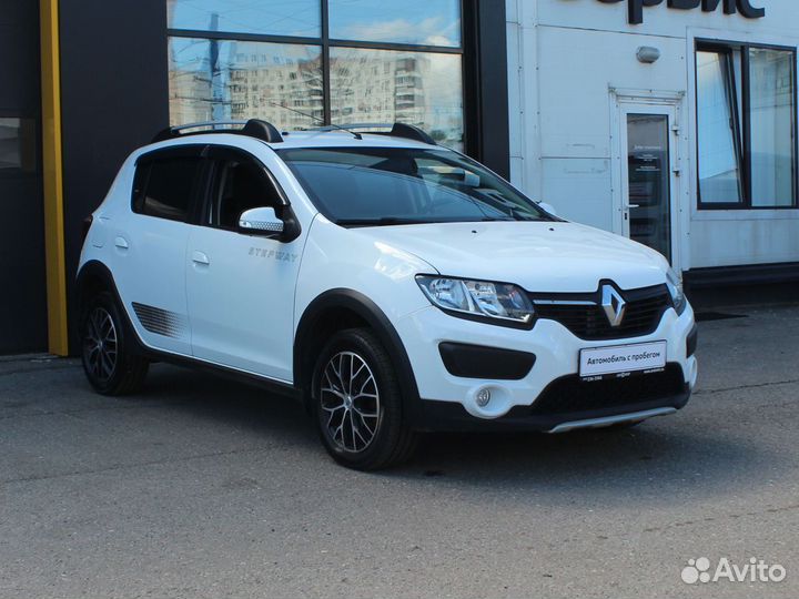 Renault Sandero Stepway 1.6 AT, 2018, 82 534 км