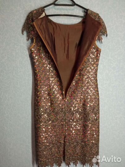 Платье с паетками (производство Польша.)