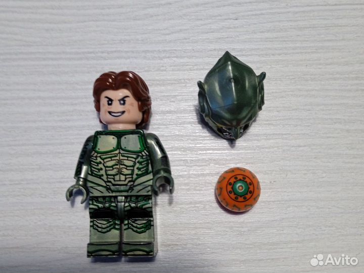 Lego фигурка Зелёный Гоблин