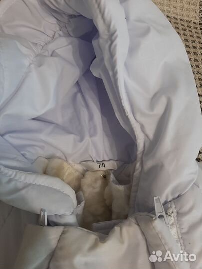 Комбинезон трансформер осень- зима