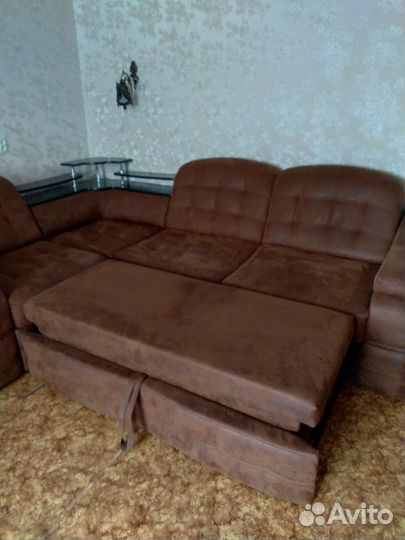 Угловой диван бу
