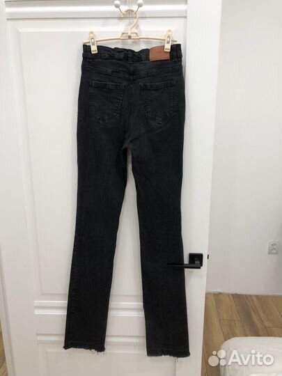 Джинсы клеш на высокий рост 44-46
