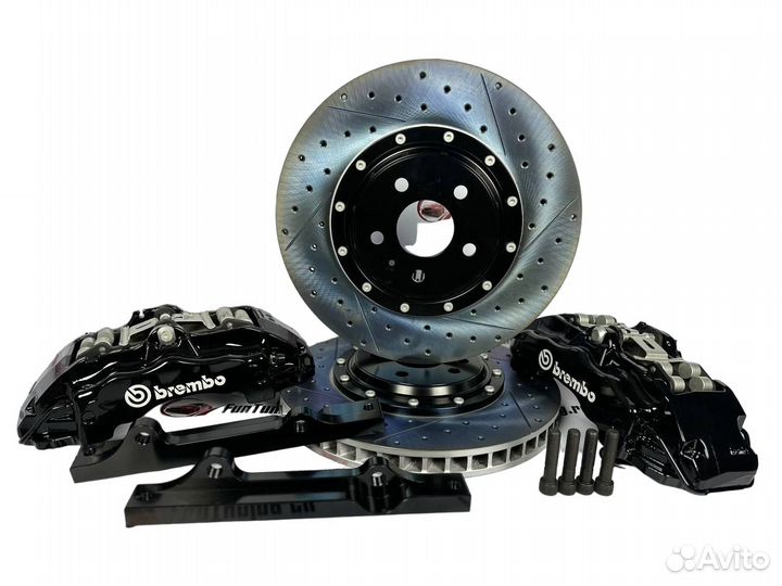Тормозная система для MQB Brembo Z18 355 mm