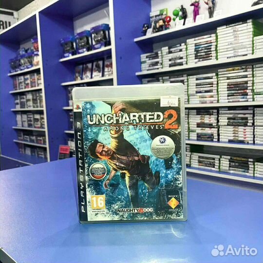 Uncharted 2 ps3 (обмен)