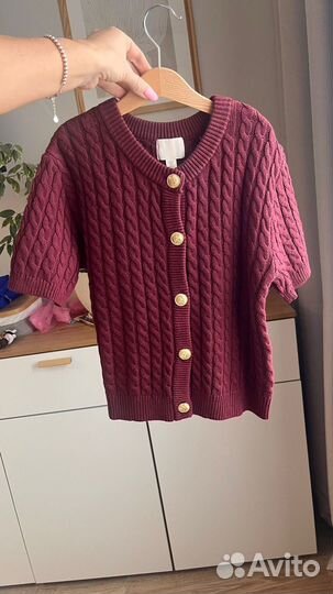 Кофта вязаная