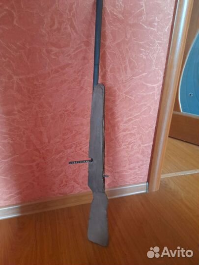 Модель винтовки мосина с укороченым стволом