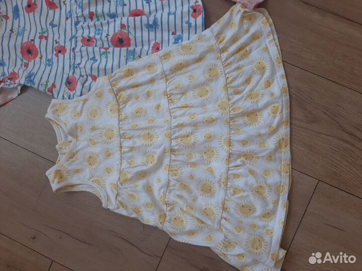 Платья сарафаны mothercare 98 (цена за все)