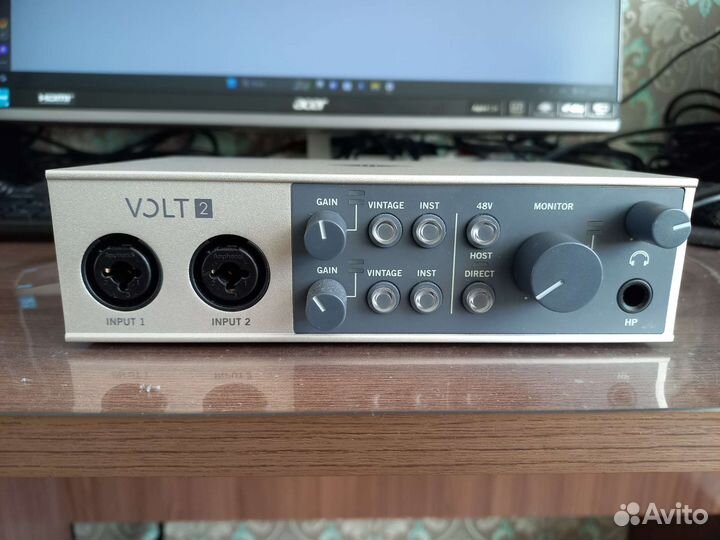 Комплект музыкального студийного оборудования