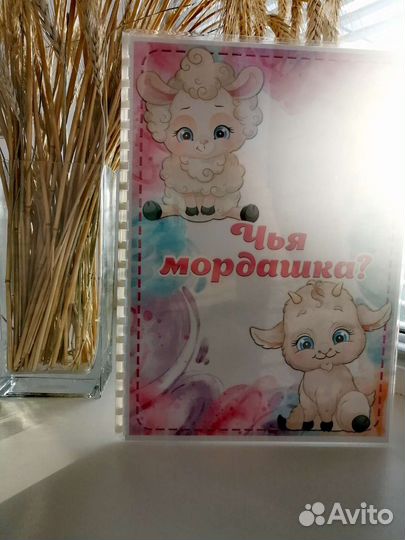 Альбом на липучках