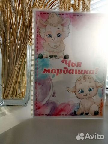 Альбом на липучках