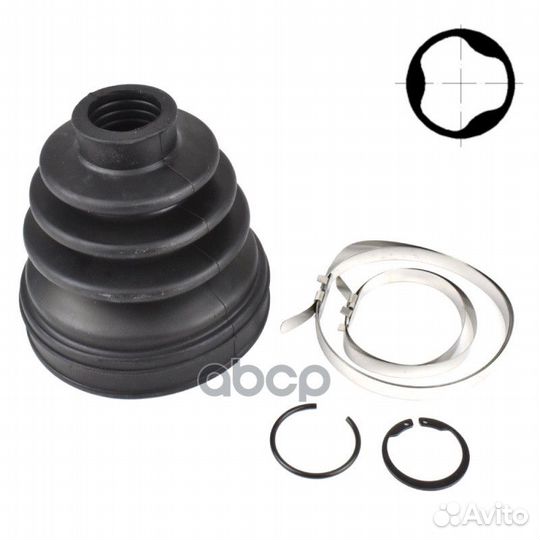 Пыльник шруса внутр nissan navara 05- CD22009 C