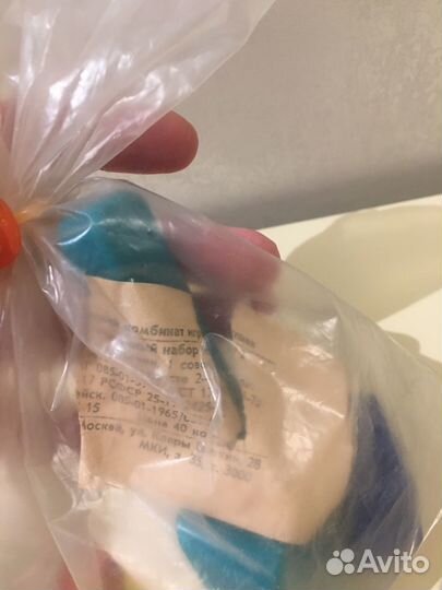 Набор для песочницы СССР