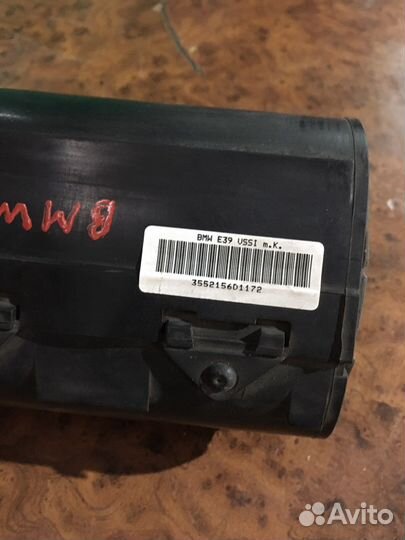 Подушка безопасности в торпедо BMW E39