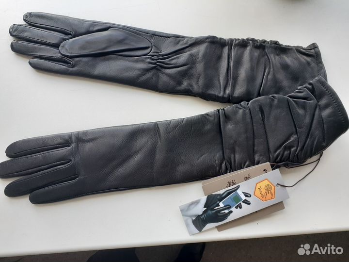 Перчатки женские eleganzzaнатуральная кожа ягнёнка