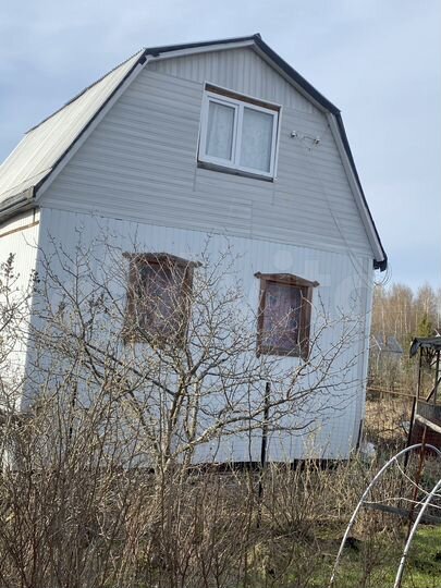 Дача 40 м² на участке 4 сот.