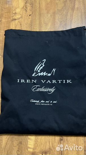 Сапоги ботфорты iren vartik 39