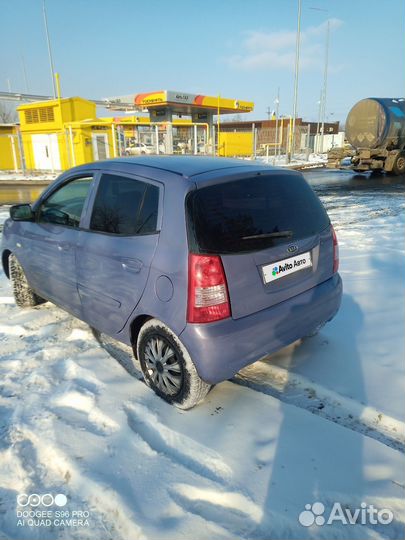 Kia Picanto 1.0 МТ, 2006, 200 000 км