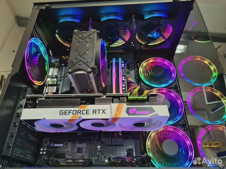 Супер Игровой Пк Core i7 13700* Rtx 3080 * 32GB
