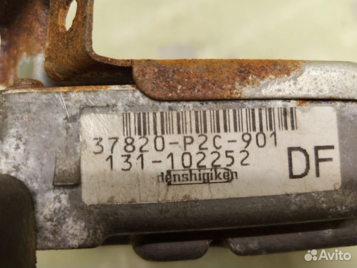 Блок управления двигателем d15b Honda Integra EK3