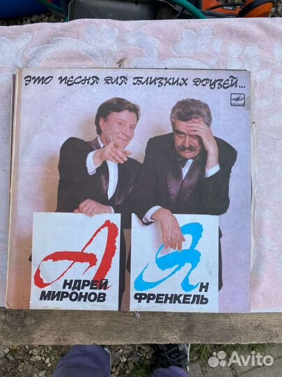 Виниловые пластинки