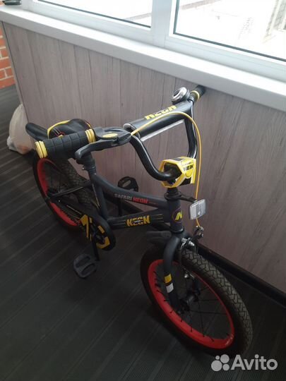 Детский велосипед
