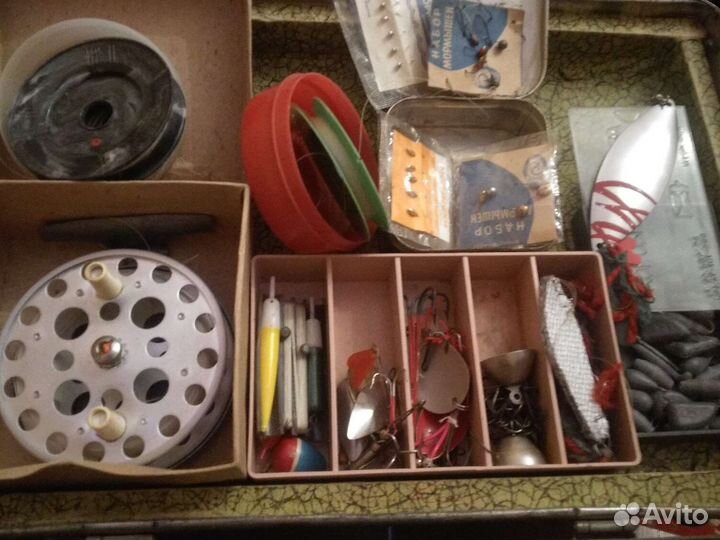 Рыболовные снасти СССР