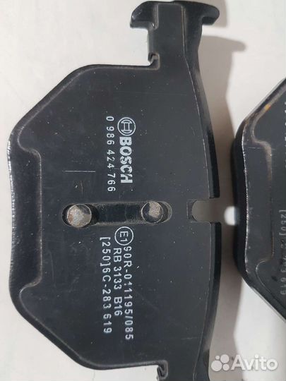 Тормозные колодки диск зад bmw x5 e70