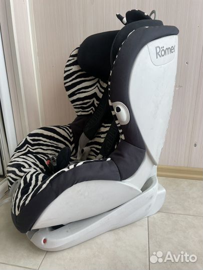 Автокресло britax romer trifix SMART zebra