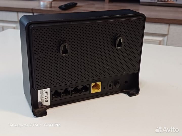 Wifi роутер D-link 5 ггц