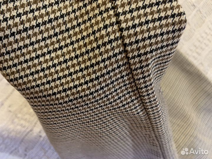 Юбка в клетку длинная