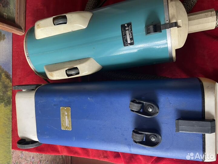 Пылесос Советский