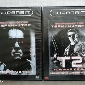 DVD"Терминатор"Терминатор 2"Арнольд Шварценеггер