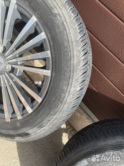 Колеса в сборе R14 летние 4х98