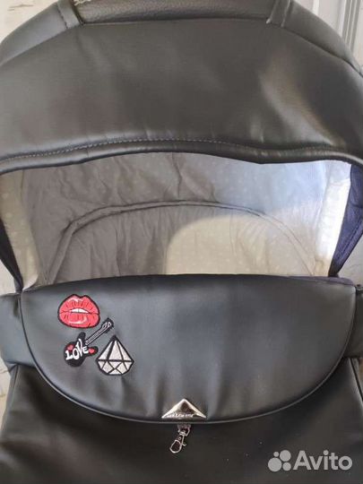 Коляска 2 в 1 Lonex Comfort Special (Graphite)