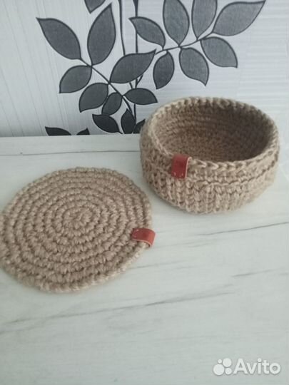 Корзинка и подставка