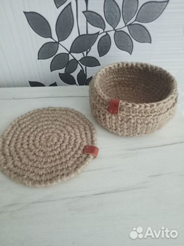 Корзинка и подставка