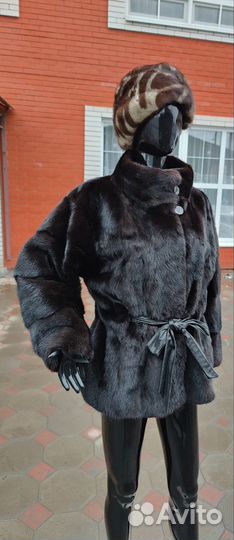 Норковая шуба Manakas 48 размер