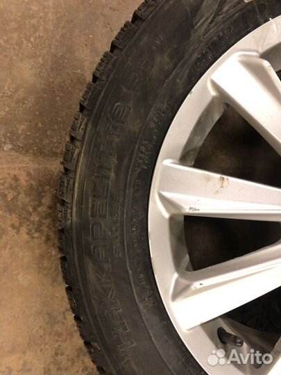Бронь Колеса r16 зимние passat b7 215/55/16