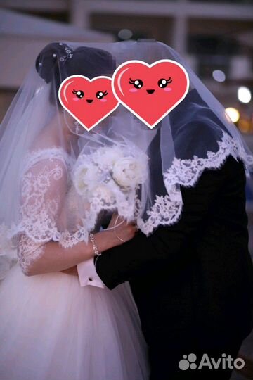 Свадебное платье