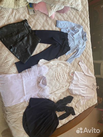 Школьные вещи для девочки 134-140