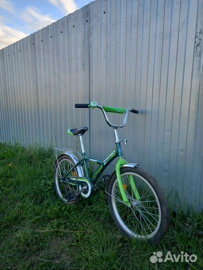 Велосипед подростковый 20 дюймов